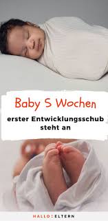 Fast jeden monat ein neuer wachstumsschub! Baby 5 Wochen Der Erste Schub Steht An Baby Wachstumsschub Entwicklung Baby Baby