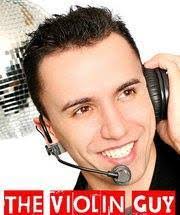 The violin guy
