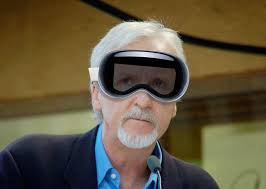 James Cameron: Apple Vision Pro er 'revolutionerende'