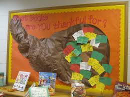 Cosmic resolutions students set goals as they create a galaxy of new year's resolutions. Thanksgiving Library Bulletin Board What Books Are You Thankful For This Thanksgiving Interactive Library Display Where Stu Book Bulletin Board Library Bulletin Boards Thanksgiving Bulletin Boards