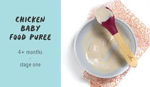 Chicken pieces containing a bone should have an internal temperature of 170 deg f. Basic Chicken Baby Food Recipe 4 Months Stage 1 Baby Foode