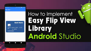 In this video we will learn how to use the viewflipper widget, which is a subclass of viewanimator and makes it easy to switch between different views at run. Android Studio Tutorial Easy Flip View Library Youtube
