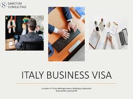 Italy Business Visa Services Visit Sanctum Consultants In 2020 Business Visa National Travel Work Visa