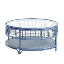 Beverly Rattan Round Coffee Table Rattan Coffee Table Coffee Table Blue Coffee Tables