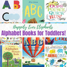 Abcs Like 123 With These Delightful Alphabet Books For Toddlers Happily Ever Elephants Click on the song title to go to the page with the free song download. alphabet books for toddlers