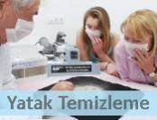 Kuru Sistem Yatak Temizleme Panosundaki Pin