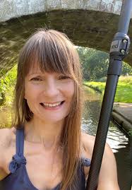 Paddling to and from school.....................