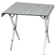 Gear 27 Rectangle Folding Table In 2020 Outdoor End Tables Camping Table Aluminum Table