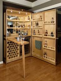 Very good antique/vintage condition with subtle signs. Liquor Cabinet Alan Harp Design