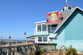 Sunset Grille Raw Bar Outer Banks Restaurants Waterfront Property Local Seafood