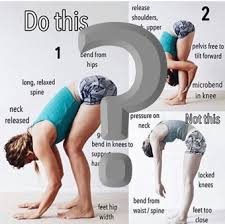 Maybe you would like to learn more about one of these? Uttanasana To Bend The Knees Or To Not Bend The Knees Mareille Yoga Massage