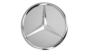 Cache Moyeu Etoile En Relief Coloris Argent Titane Accessoires Pour Roues Roues Accessoires D Origine Mercedes Benz