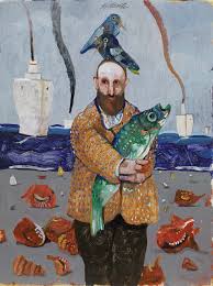 Vision Antonio Possenti Italian Born 1933 Lucca Fish Art Art Beautiful Art