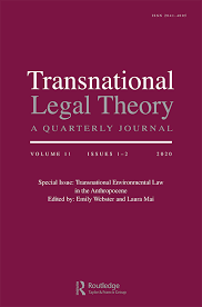 Bruce's definition of free flow play has influenced the way that children are offered a choice of different activities in the early years' curriculum. Full Article Transnational Environmental Law In The Anthropocene
