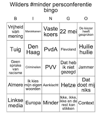 Op zoek naar een bingokaart? Maroeska Rovers On Twitter Atzedevrieze De Geert Wilders Persconferentie Bingo Kaart Http T Co 5301miokgv Via Janeikelboom Hebben Jullie Ook Al 3 Keer Bingo