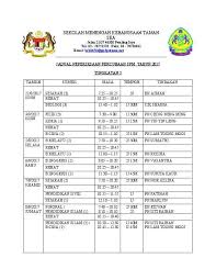 Maybe you would like to learn more about one of these? Jadual Peperiksaan Percubaan Spm Tahun 2017 Smk Taman Sea