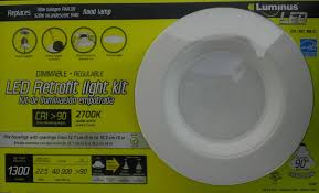In addition, these led downlights are energy star. Luminus Led Retrofit Light Kit 2700k Warm White 1300 Buy Online In Andorra At Andorra Desertcart Com Productid 11806592