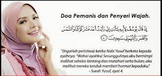 12 Doa Dan Amalan Agar Wajah Manis Dipandang Insya Allah Islam Itu Indah