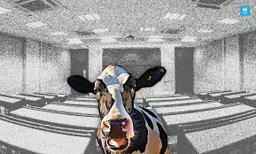 The video of the cow roaming in the lecture hall has gone viral and lead to a meme fest on the internet. Cow Enters An Iit Bombay Classroom Without Attending Super 30 Classes Internet Can T Handle It Culture