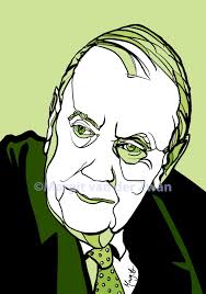 Sir Malcolm Arnold Print: British Composer Portrait, Music Gift