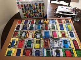 4.8 out of 5 stars. Doors Of The World Ravensburger 1000 Piece Puzzle Jigsawpuzzles