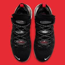 Find black lebron james shoes at nike.com. Nike Lebron 18 Black Red Cq9283 001 Release Date Sneakernews Com