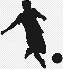 Tangan berdoa doa hitam dan putih gambar png. Pemain Sepak Bola Bola Olahraga Hitam Bayangan Hitam Png Pngwing