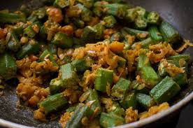 Place over the steaming pot (if it touches the bottom, crumple a strip of foil into a ring to act as a booster seat) and cook, stirring and scraping constantly, until warmed to 160°f. Top 20 Lady Finger Dishes Crazy Masala Food