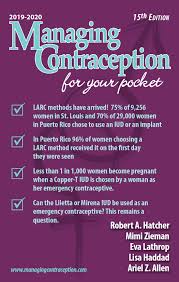 Managing Contraception Everything You Wanted To Know About