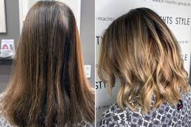 Denn damit schaut es optisch viel dicker aus. Frisuren Fur Feines Und Dunnes Haar Schnitt Farbe