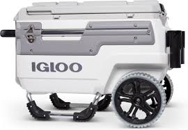 The igloo trailmate journey large wheeled cool box. Igloo Trailmate Marine 70 Grote Koelbox 66 Liter Wit Grijs Bol Com