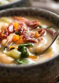 Home » lebanese recipes » slow cooker lebanese lentil soup. Creamy Ham Bone Soup With Beans Recipetin Eats