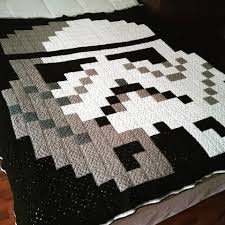 Star Wars Blanket Crochet Manta A Crochet De Star Esta Hecha En Algodon Peruano Star Wars Blanket Star Wars Quilt Star Wars Crochet
