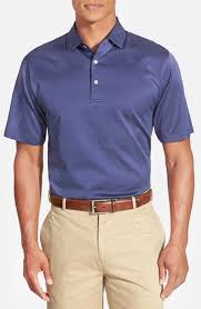 At nordstrom, you'll find classic peter millar suits, blazers, sport coats and dress shirts—all meticulously designed and guaranteed to impress, whether for work or play. Peter Millar Microdot Three Button Polo Nordstrom Business Casual Men Mens Polo Shirts Men Casual