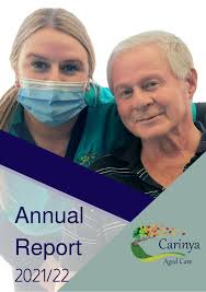 Carinya Lodge Homes Inc. Annual Report 21/22 by carinya