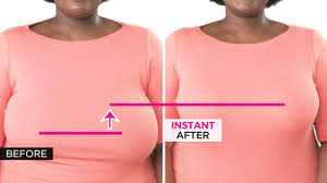 dream by genie bra instant lift before after