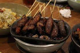 Sate Buntel Khas Solo Skewer Recipes Food Good Food