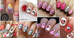 Holidays bring the best inspiration for adorable nail art designs, and valentine's day is no exception. Valentine S Day Nail Art Ideas 2020 K4 Craft