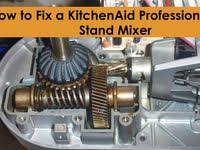 kitchenaid professional stand mixer