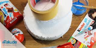 Dann verpack deine präsente wenigstens originell: Kinderschokolade Torte Selber Machen Bastelanleitung Talu De