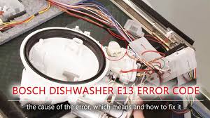 Multiple insulation layers, grindless food filtration, our ecosilence™ motor system, and a sound absorbing base. Pin On Bosch Dishwasher Error Code