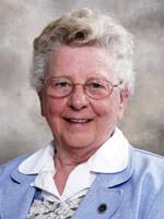 Sister Mildred Wannemuehler helped build St. Agnes Church in Nashville  (August 10, 2012)