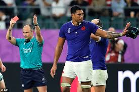 Helping sellers understand their audience. Rugby World Cup France S Sebastien Vahaamahina Dismissed For Elbow On Wales Aaron Wainwright Daily Mail Online