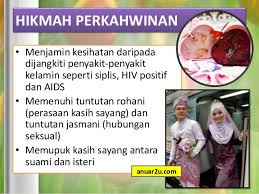 Nikah arti yang sebenarnya adalah akad dan wati / bersenggama tujuan dan hikmah pernikahan. Feqah 1 Sem 3 Perkahwinan Dalam Islam