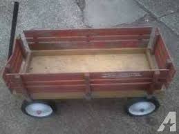 2nd Chance Original Vintage Wooden Radio Flyer Wagon 75 Radio Flyer Wagons Radio Flyer Flyer
