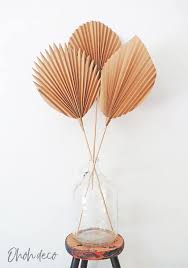 Having this string art as wall decor would remind you of the hot summer days. Diy Paper Palm Leaf Ohoh Deco