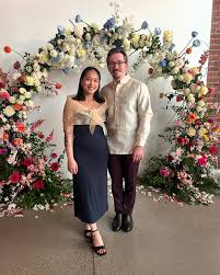 He's too pogi not to post 😍 Congrats again to @ydeloria @bee.griffin 🥰