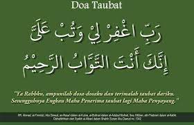 Doa Taubat Self Love Quotes Just Pray Prayer Board