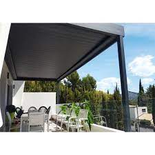 Maybe you would like to learn more about one of these? Pergola Bioclimatique Nao L 7 M X A 4 M Cdiscount Jardin