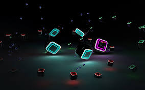 Colorful 3d Cube Image Hd Wallpapers Hd Wallpapers For Pc Desktop Wallpaper Design Cool Desktop Wallpapers